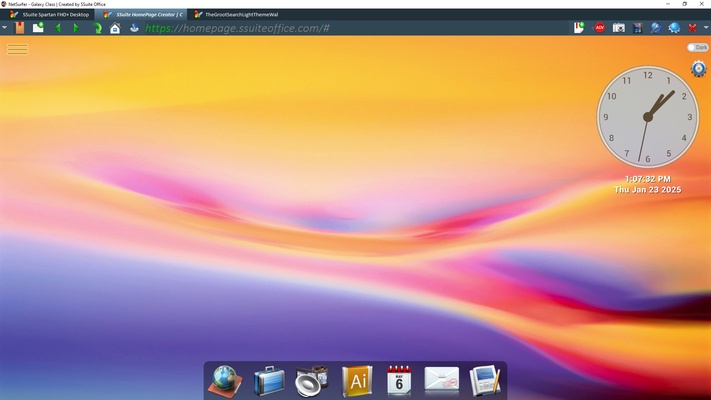 SSuite NetSurfer E-Gamer x64 screenshot 1
