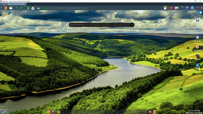 SSuite NetSurfer E-Gamer x64 screenshot 1