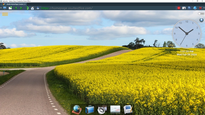 SSuite NetSurfer E-Gamer x64 screenshot 1