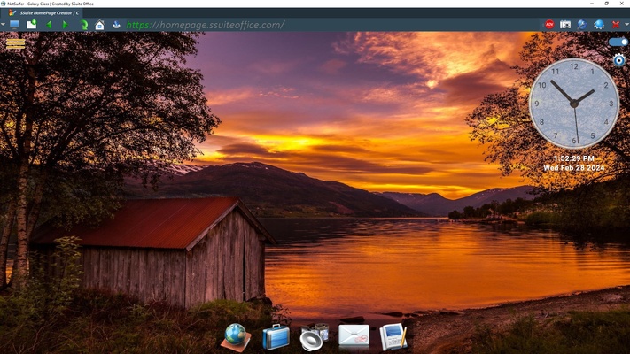SSuite NetSurfer E-Gamer x64 screenshot 1