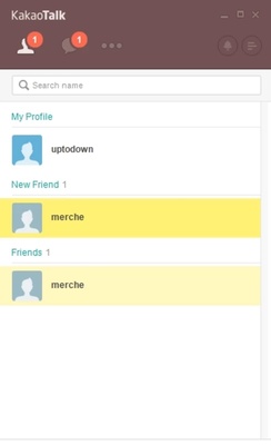 KakaoTalk screenshot 1