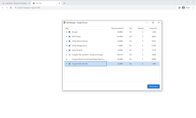 Google Chrome screenshot 1