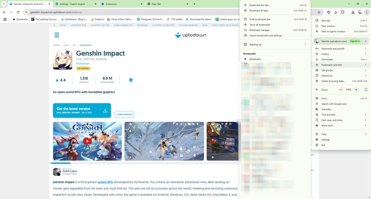 Google Chrome screenshot 1