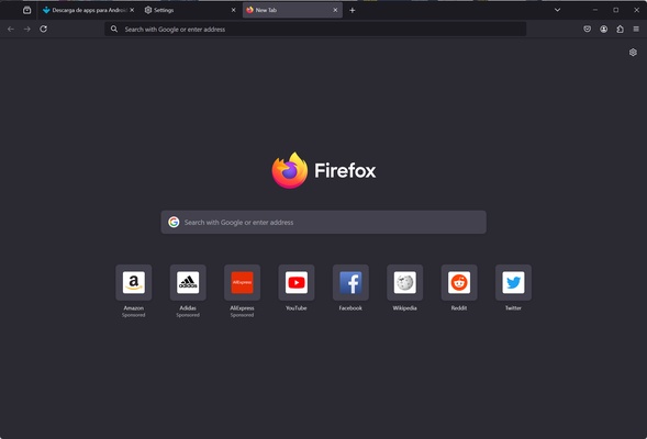 Mozilla Firefox screenshot 1