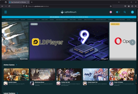 Mozilla Firefox screenshot 1