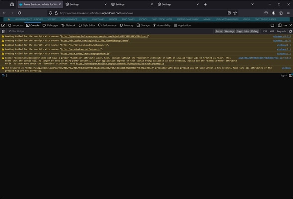 Mozilla Firefox screenshot 1