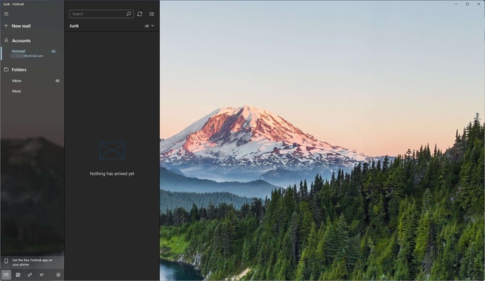 Windows Mail and Calendar screenshot 1