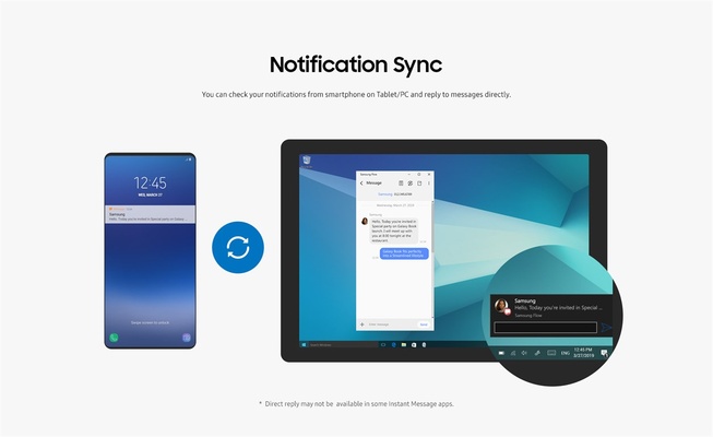 Samsung Flow screenshot 1