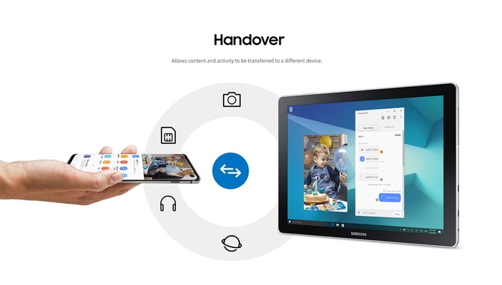 Samsung Flow screenshot 1