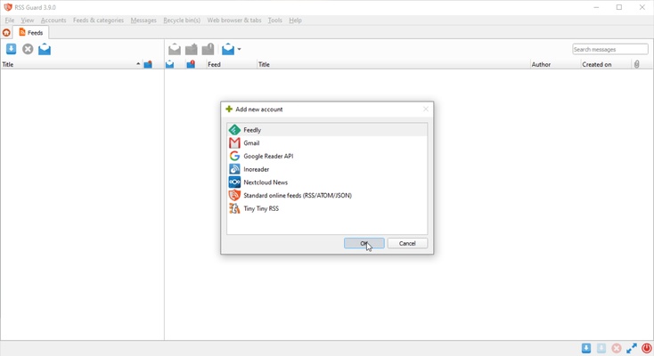 RSS Guard screenshot 1