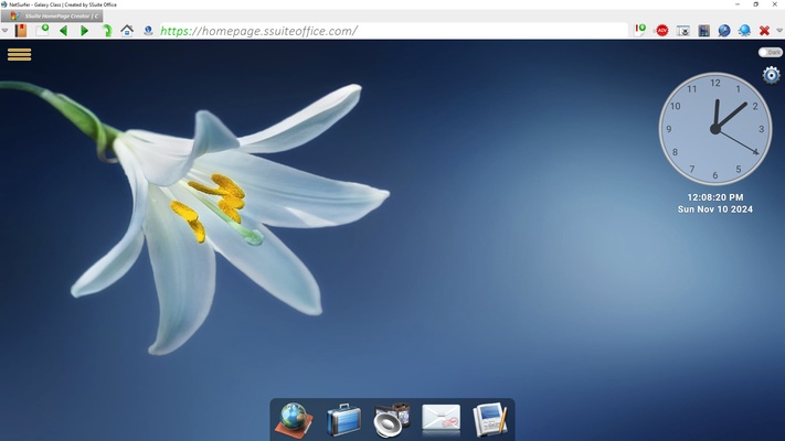 SSuite NetSurfer Extreme x64 screenshot 1