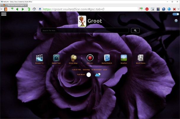 SSuite NetSurfer Extreme x64 screenshot 1