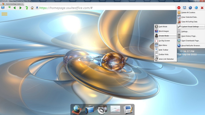 SSuite NetSurfer Extreme x64 screenshot 1