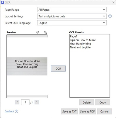 Cisdem PDFMaster screenshot 1