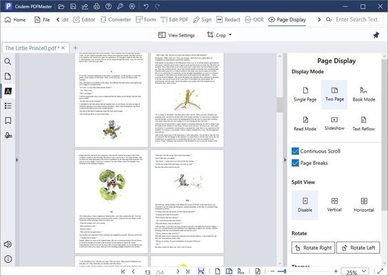 Cisdem PDFMaster screenshot 1
