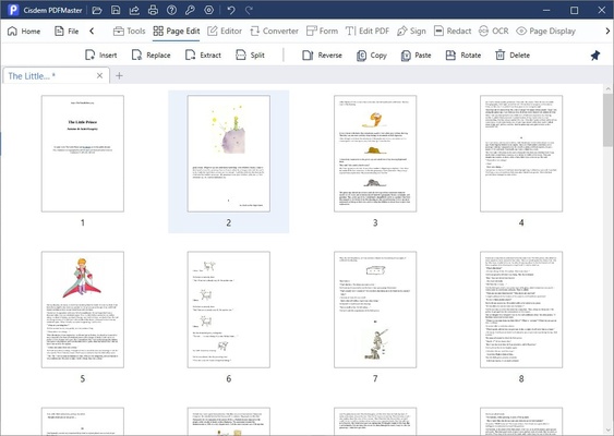 Cisdem PDFMaster screenshot 1