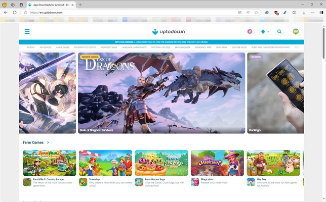 Microsoft Edge screenshot 1