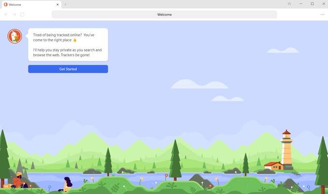 DuckDuckGo screenshot 1