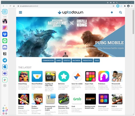 Wavebox screenshot 1