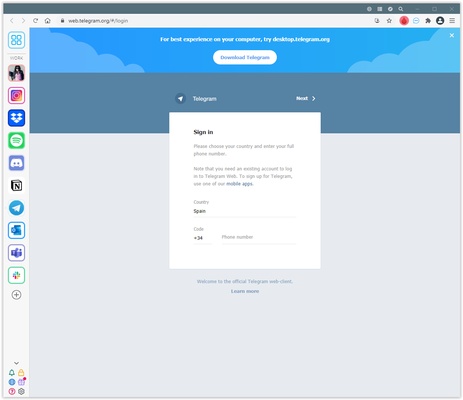 Wavebox screenshot 1