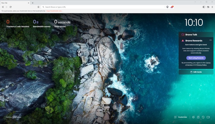 Brave Browser screenshot 1