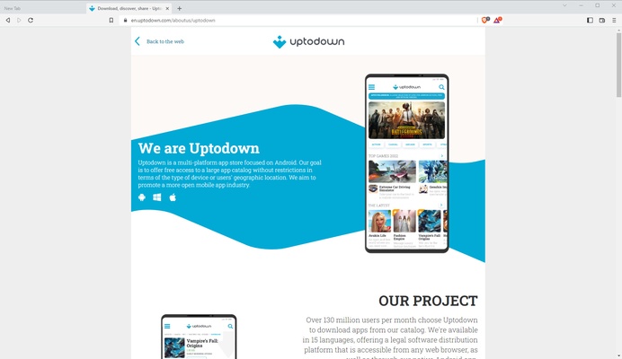Brave Browser screenshot 1