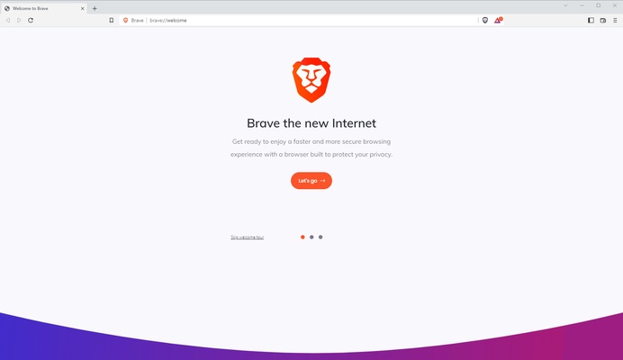 Brave Browser screenshot 1
