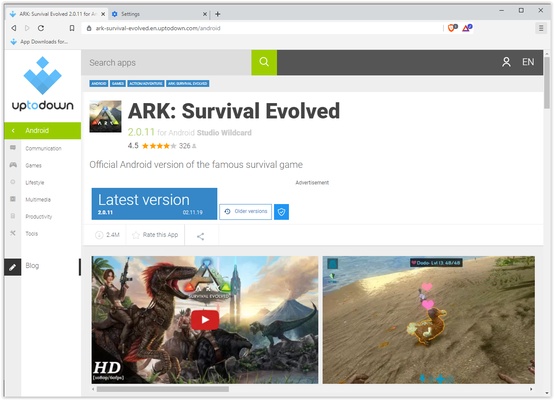Brave Browser screenshot 1