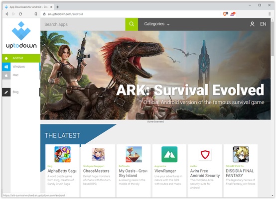 Brave Browser screenshot 1