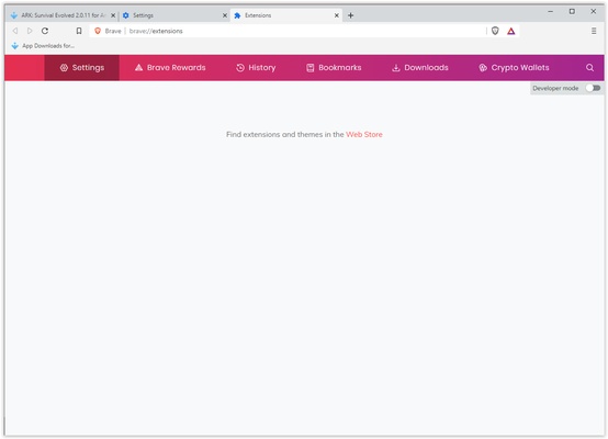Brave Browser screenshot 1