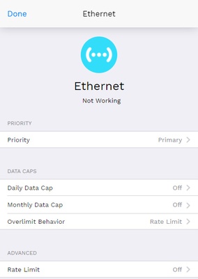 Speedify screenshot 1