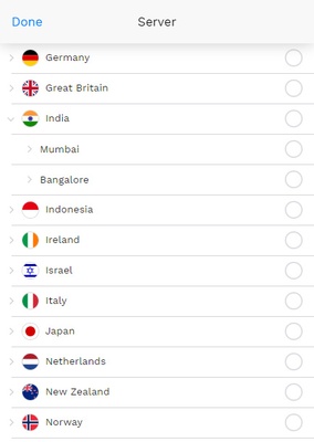 Speedify screenshot 1
