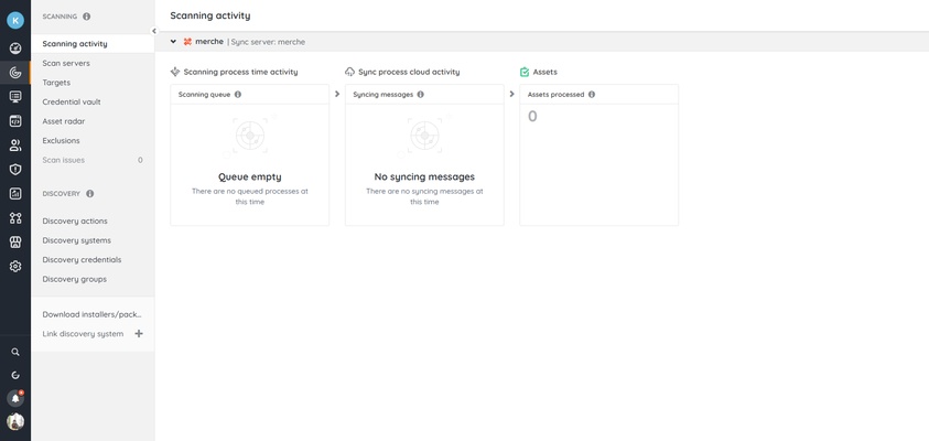 Lansweeper screenshot 1
