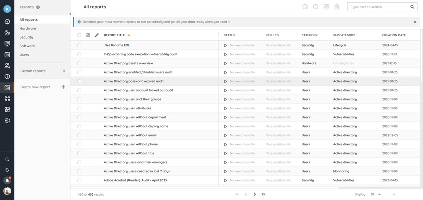 Lansweeper screenshot 1