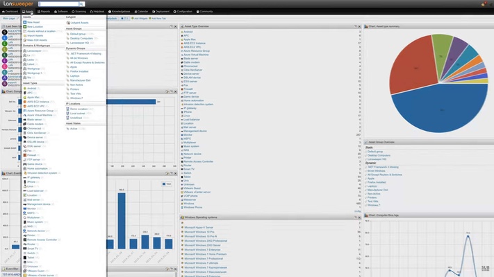 Lansweeper screenshot 1