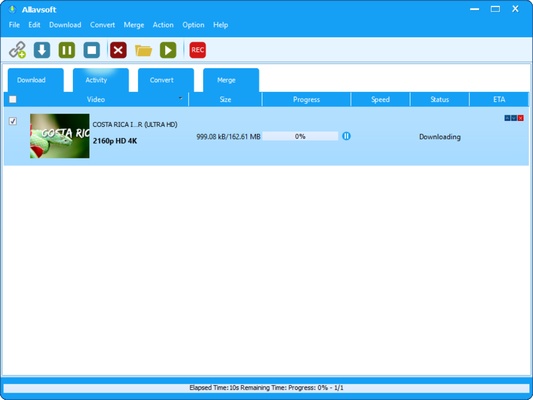Allavsoft screenshot 1