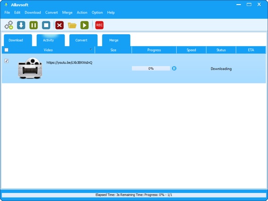 Allavsoft screenshot 1
