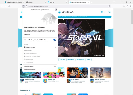 LibreWolf screenshot 1