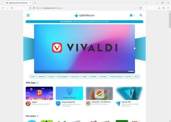 LibreWolf screenshot 1