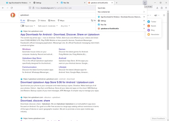 LibreWolf screenshot 1