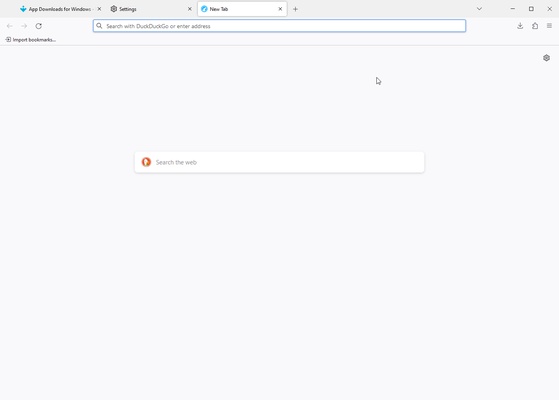 LibreWolf screenshot 1