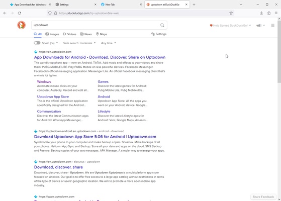 LibreWolf screenshot 1
