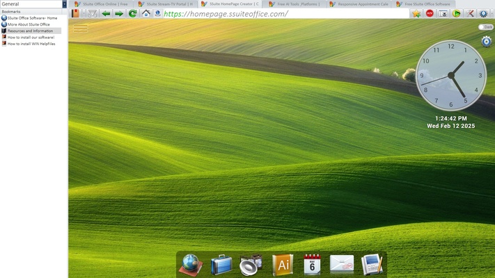 SSuite NetSurfer Prometheus screenshot 1