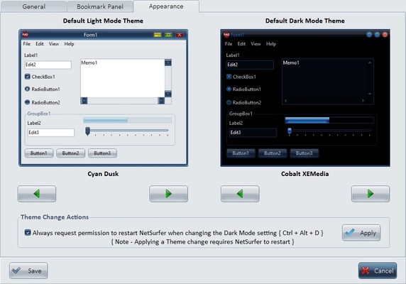 SSuite NetSurfer Prometheus screenshot 1
