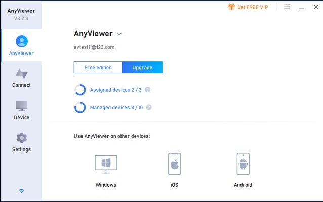 AnyViewer screenshot 1