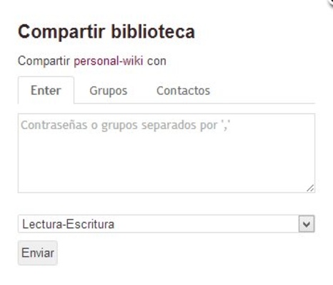 Seafile screenshot 1