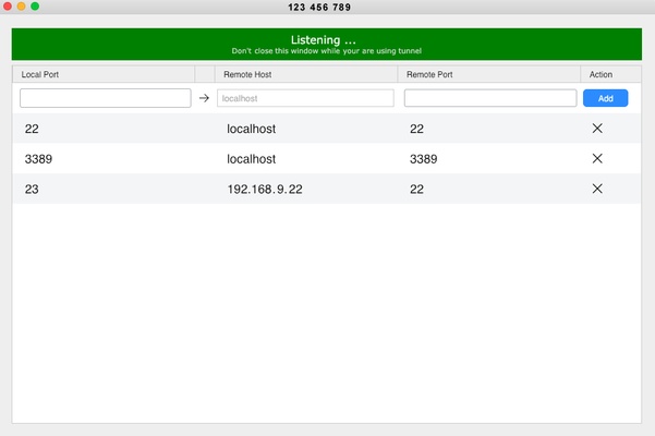 Rustdesk screenshot 1