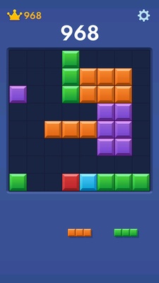 Block Blast! screenshot 1
