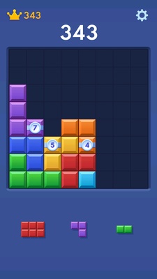 Block Blast! screenshot 1