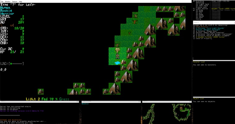 Tangaria screenshot 1